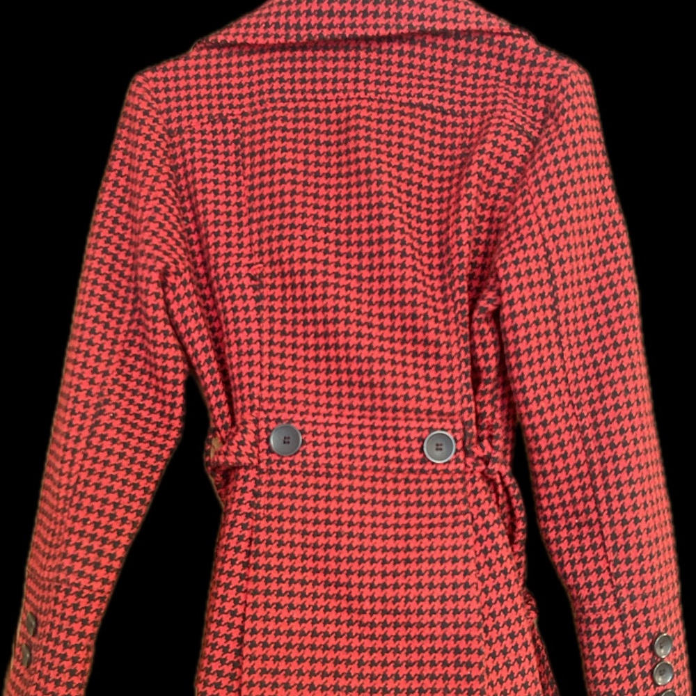 Coat Houndstooth Pattern - image 3